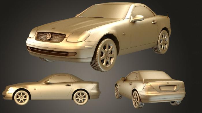 Cars and transport (CARS_2467) 3D model for CNC machine